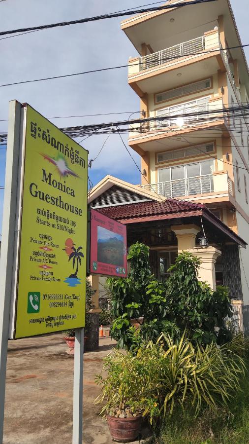 Monica Guesthouse Kampot Exterior photo